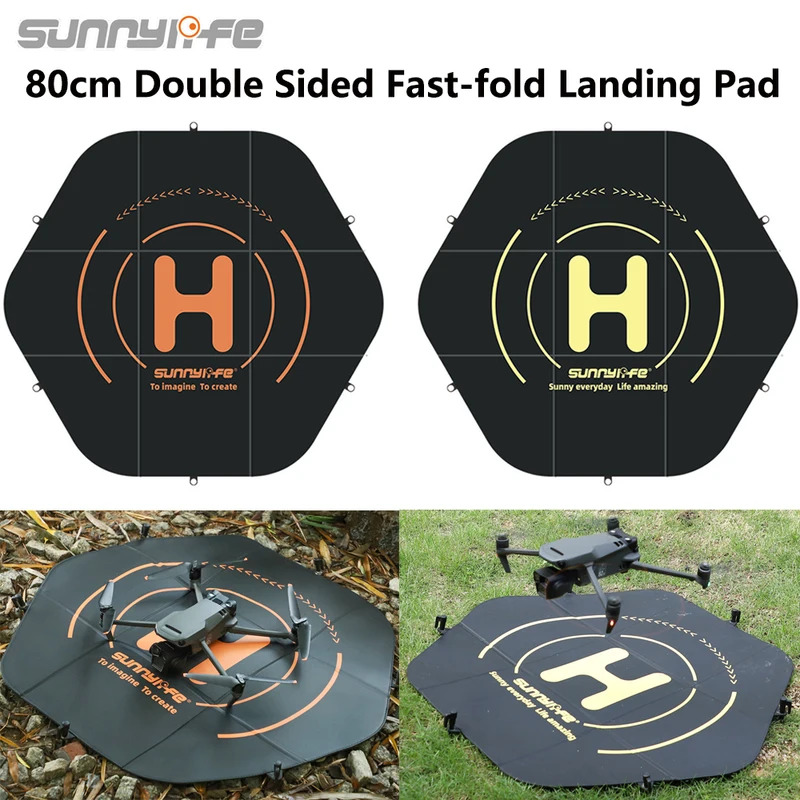 Dji Drone Mini 3 - Sunnylife 80cm Waterproof Drone Landing Pad