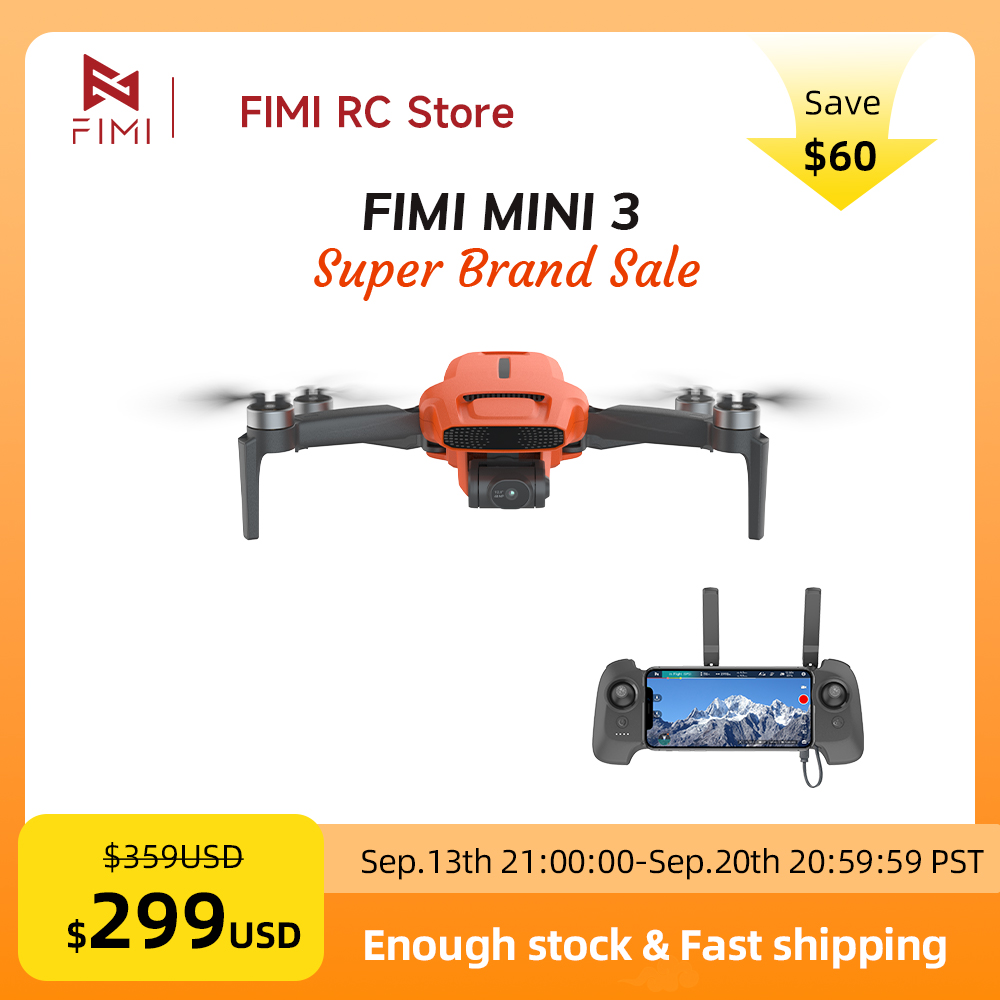 Drone Gps Module - FIMI MINI 3 Camere Drone 4K