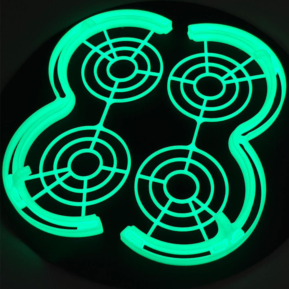 Luminous Protective Bumper Rin - đánh giá và giá Drone Propeller Guard
