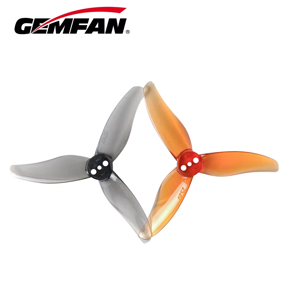 4Pairs Gemfan Hurricane 2520 2 - đánh giá và giá Drone Motor