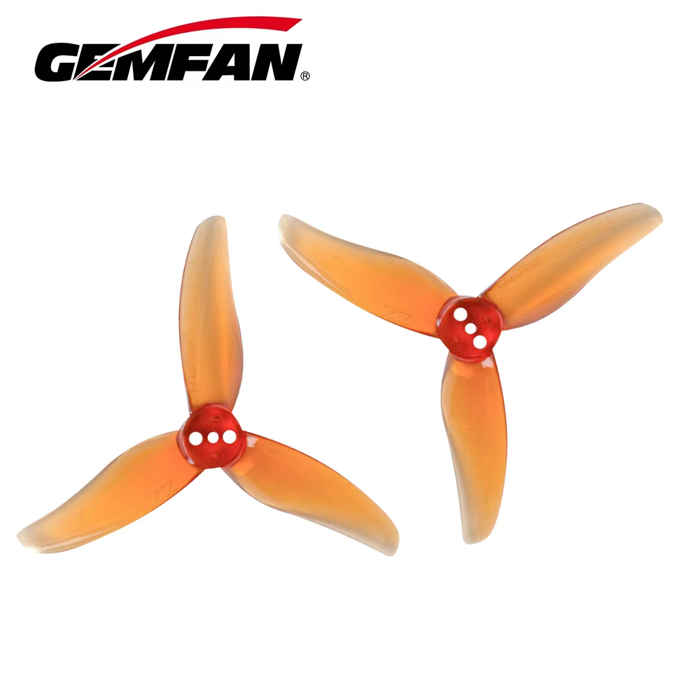 4Pairs Gemfan Hurricane 2520 2 - đánh giá và giá Drone Motor