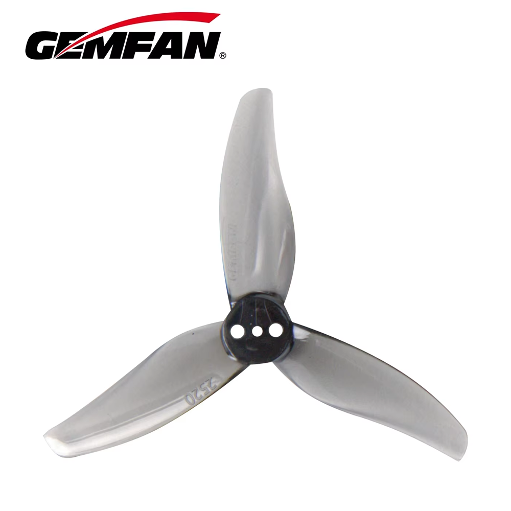 4Pairs Gemfan Hurricane 2520 2 - đánh giá và giá Drone Motor