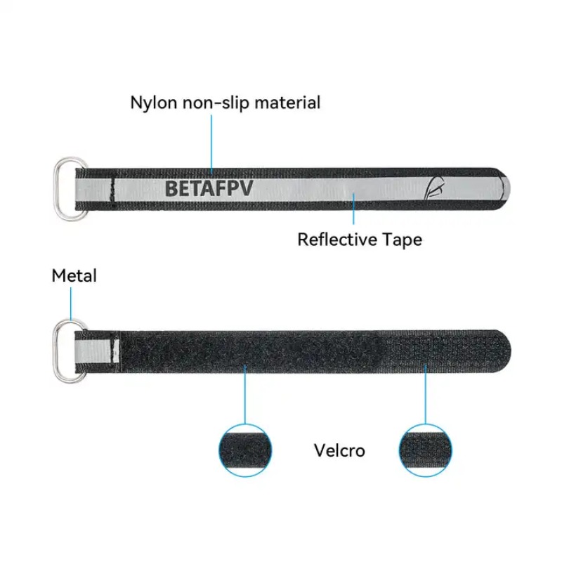 FPV Battery Strap BETAFPV Pavo - đánh giá và giá Drone Battery Strap