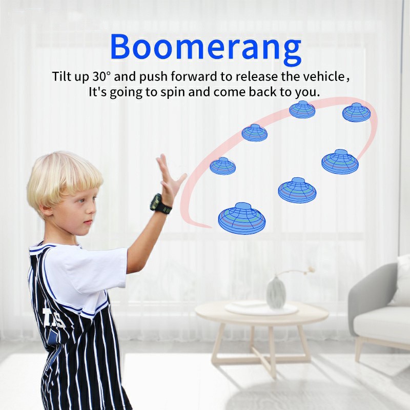 Flying Ball Boomerang Flyorb M - đánh giá và giá Drone Led Light