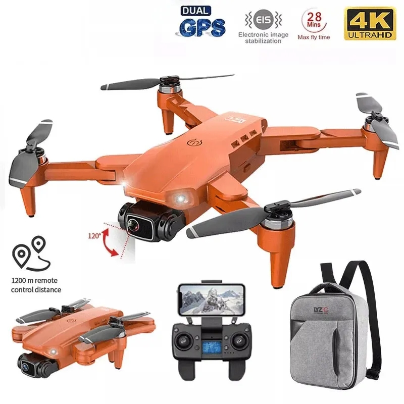 Drone L900 Pro 4K Professional - đánh giá và giá Drone Gps Module