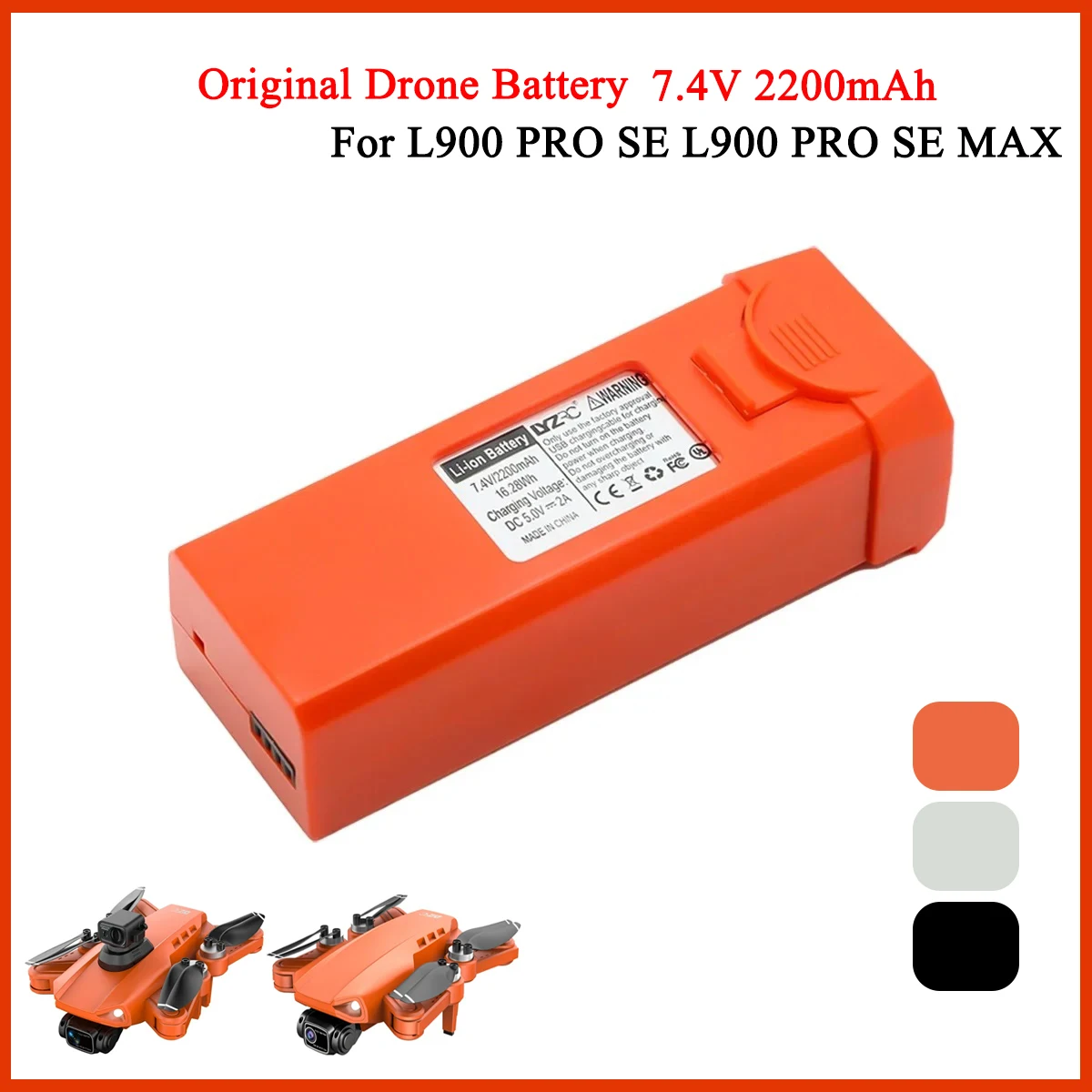 Battery L900 PRO SE Max Drone  - đánh giá và giá Drone Gps Module