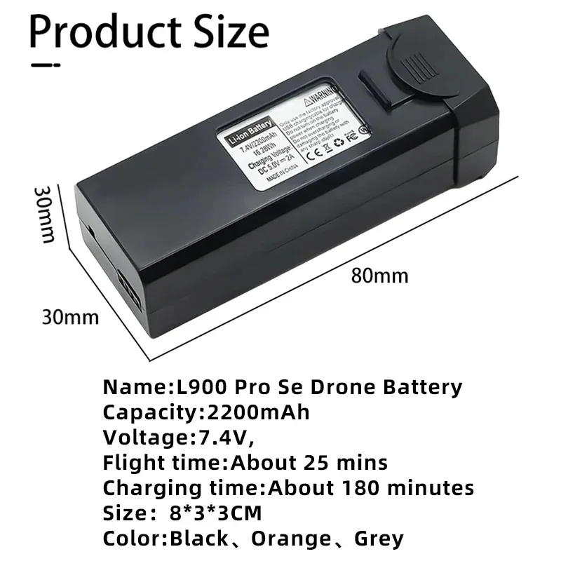 Battery L900 PRO SE Max Drone  - đánh giá và giá Drone Gps Module