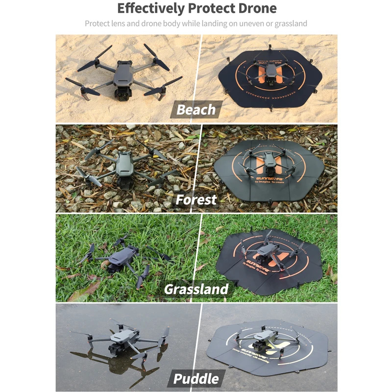 Sunnylife 80cm Waterproof Dron - đánh giá và giá Dji Drone Mini 3