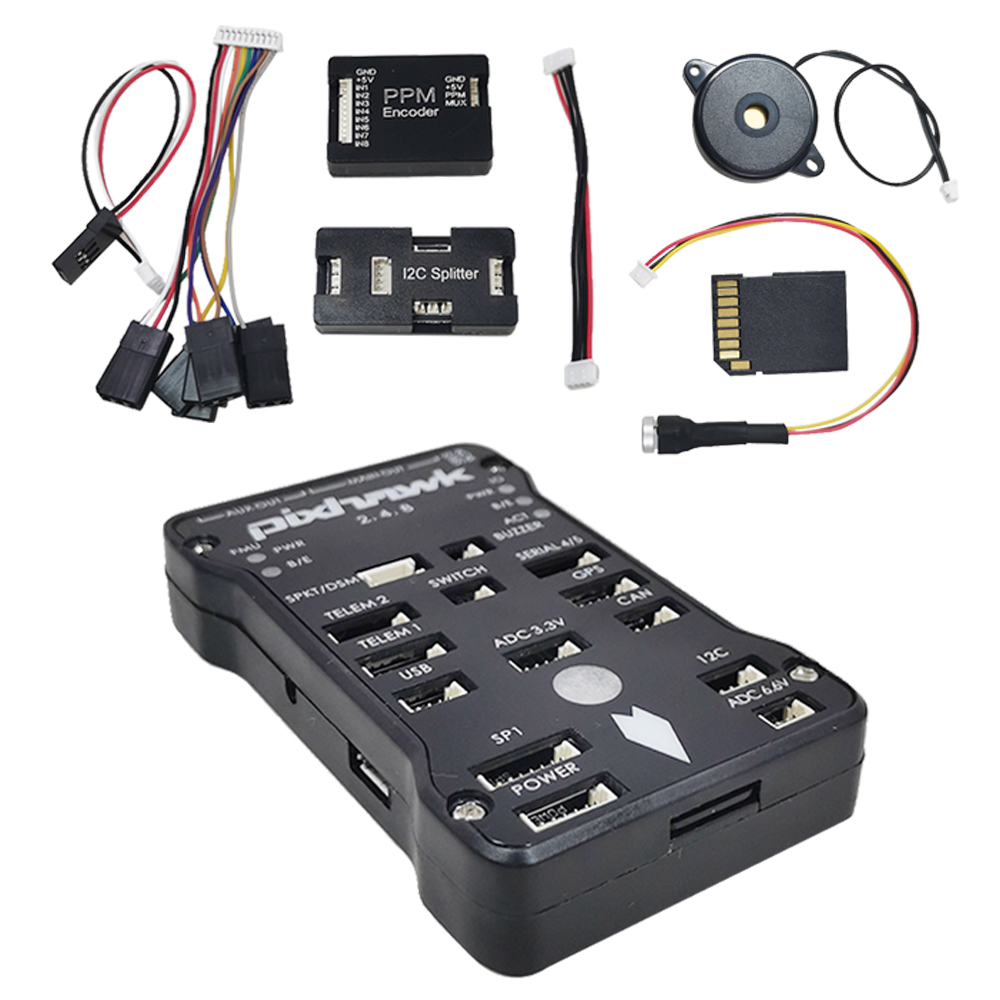 Pixhawk PX4 PIX 2.4.8 32 Bit F - đánh giá và giá Drone Flight Controller