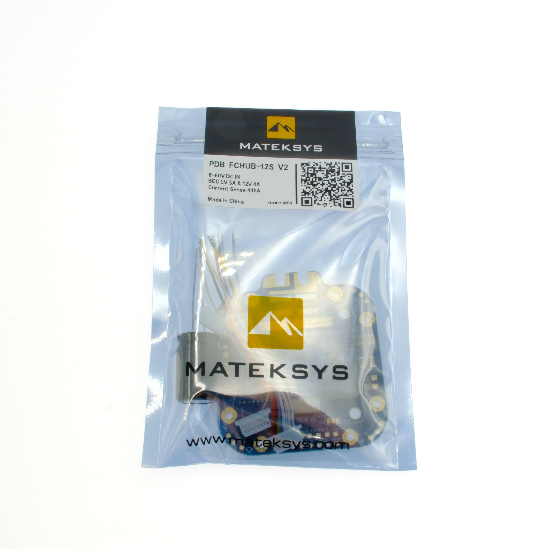 Matek FCHUB-12S XCLASS PDB Tru - đánh giá và giá Drone Power Distribution Board