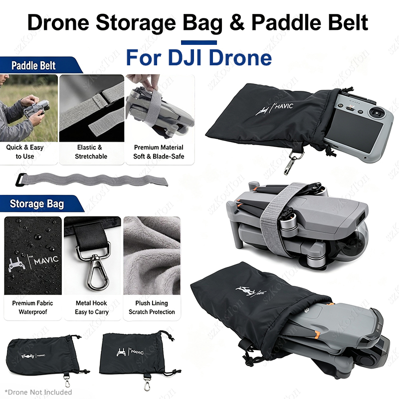 Drone Accessories Kit for DJI  - đánh giá và giá Dji Drone Mini 3