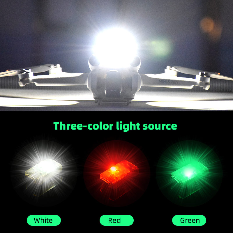 Mini Drone Strobe Light for DJ - đánh giá và giá Drone Led Light