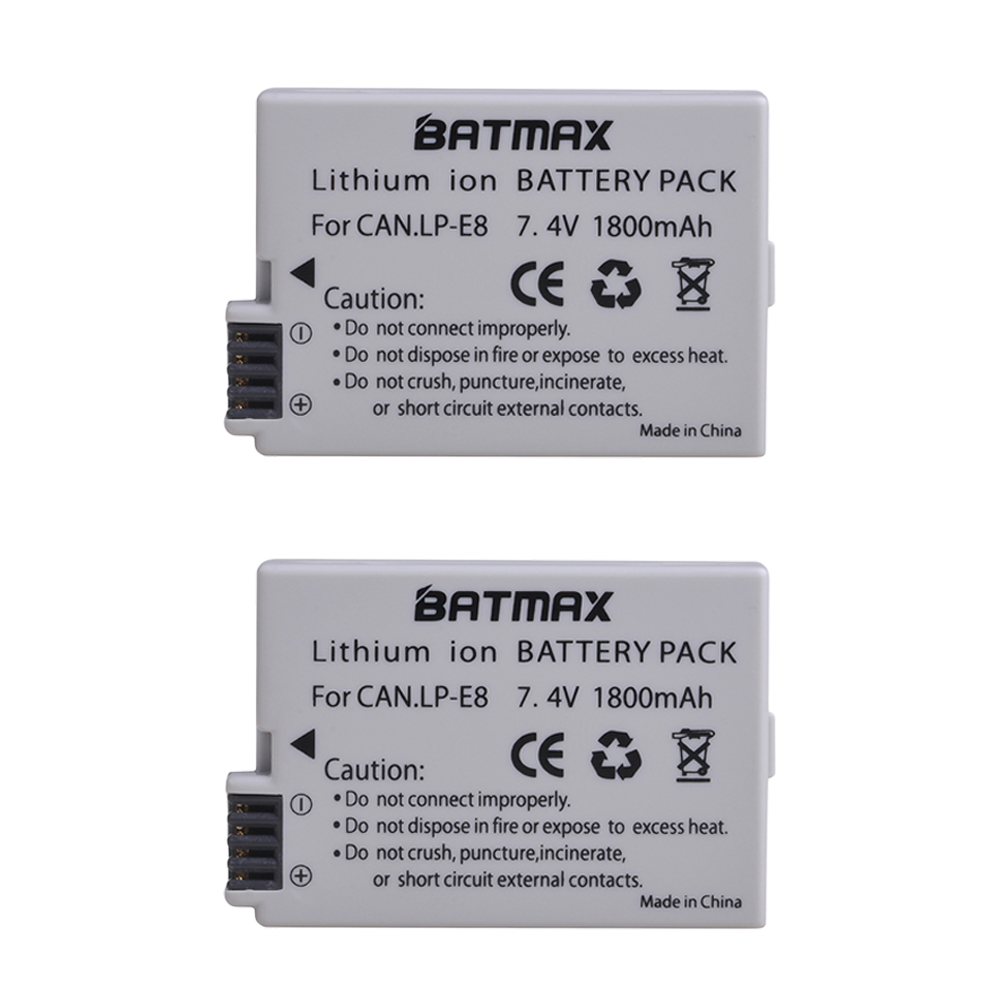 New LP-E8 Camera Battery for C - đánh giá và giá Drone Battery