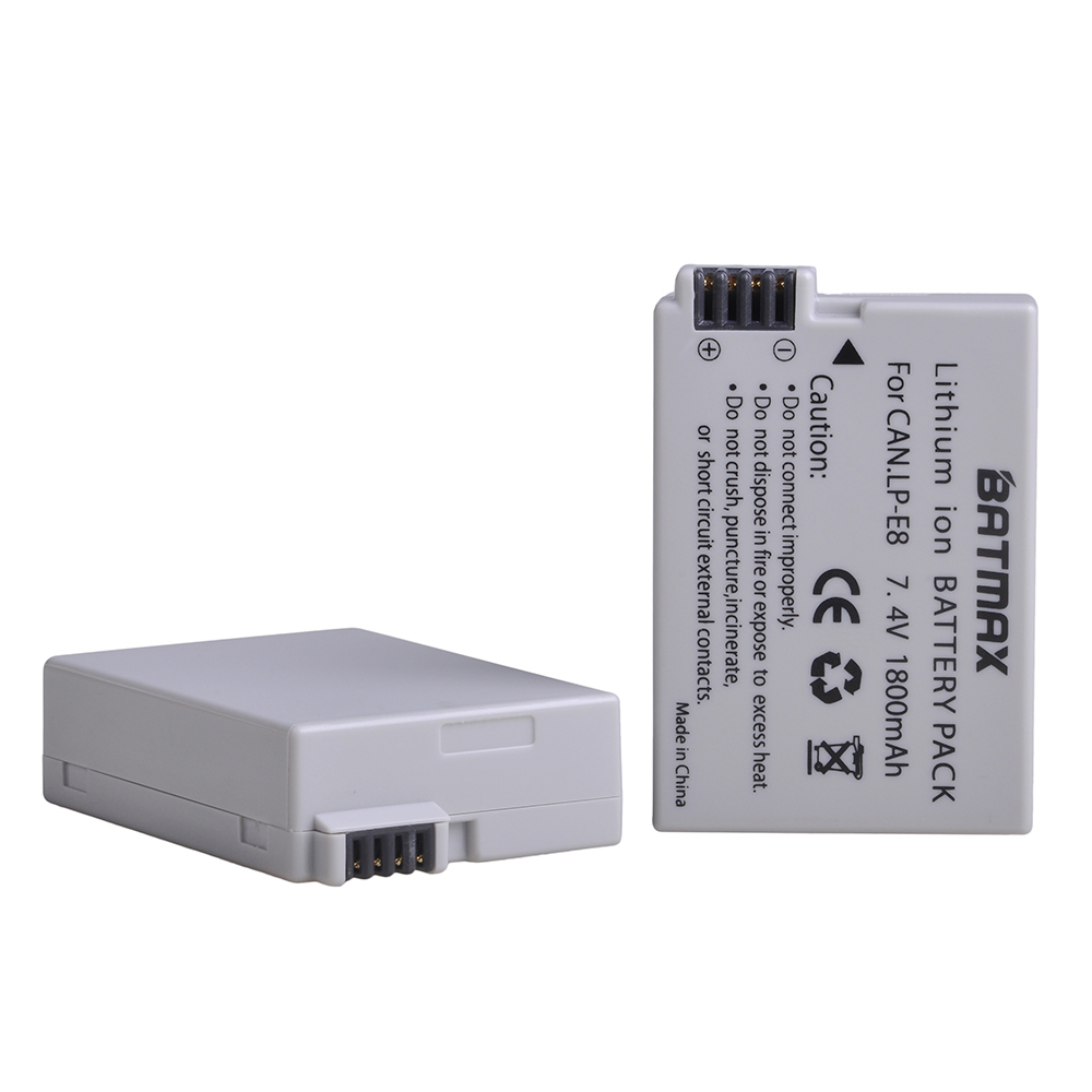 New LP-E8 Camera Battery for C - đánh giá và giá Drone Battery