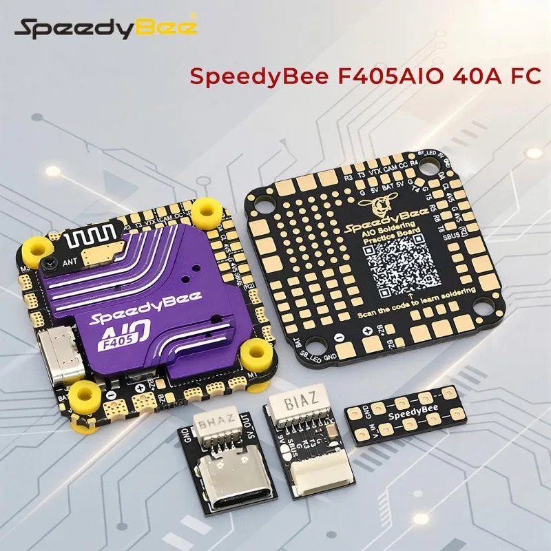 SpeedyBee F405 AIO Flight Cont - đánh giá và giá Drone Flight Controller