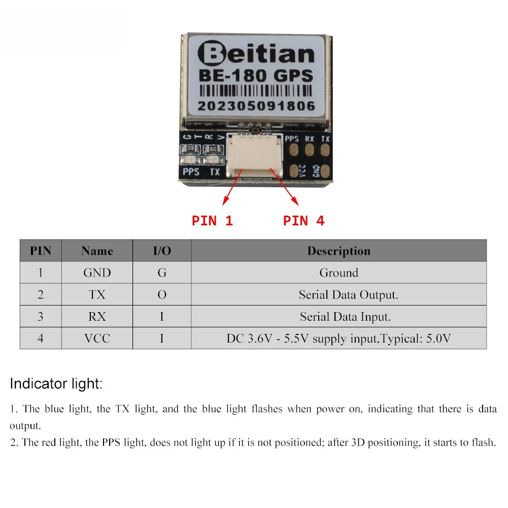 DronePOversky Inductrix F4 EVO - đánh giá và giá Betaflight Fc F4