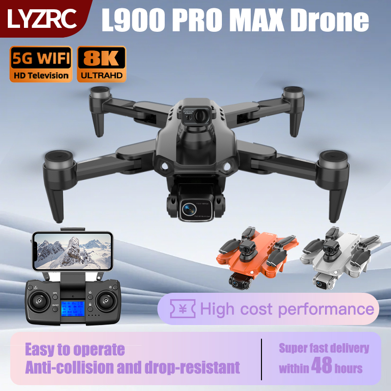 LYZRC L900 PRO MAX Laser obsta - đánh giá và giá Drone Gps Mount