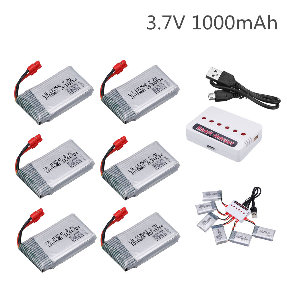 3.7V 1000mAh 102542 Lipo Batte - đánh giá và giá Drone Charger