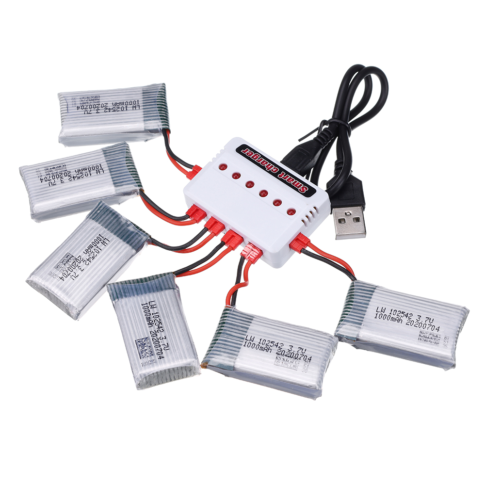 3.7V 1000mAh 102542 Lipo Batte - đánh giá và giá Drone Charger
