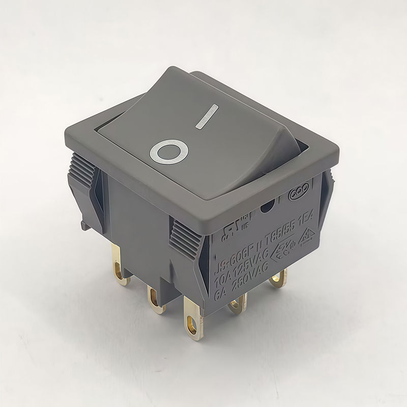 Boat-shaped rocker switch JS-6 - đánh giá và giá Drone Buzzer