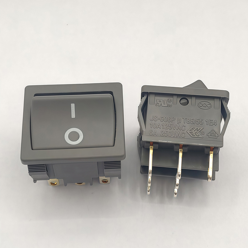 Boat-shaped rocker switch JS-6 - đánh giá và giá Drone Buzzer