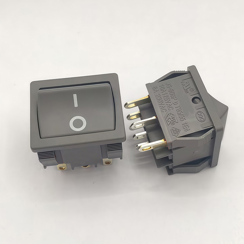 Boat-shaped rocker switch JS-6 - đánh giá và giá Drone Buzzer