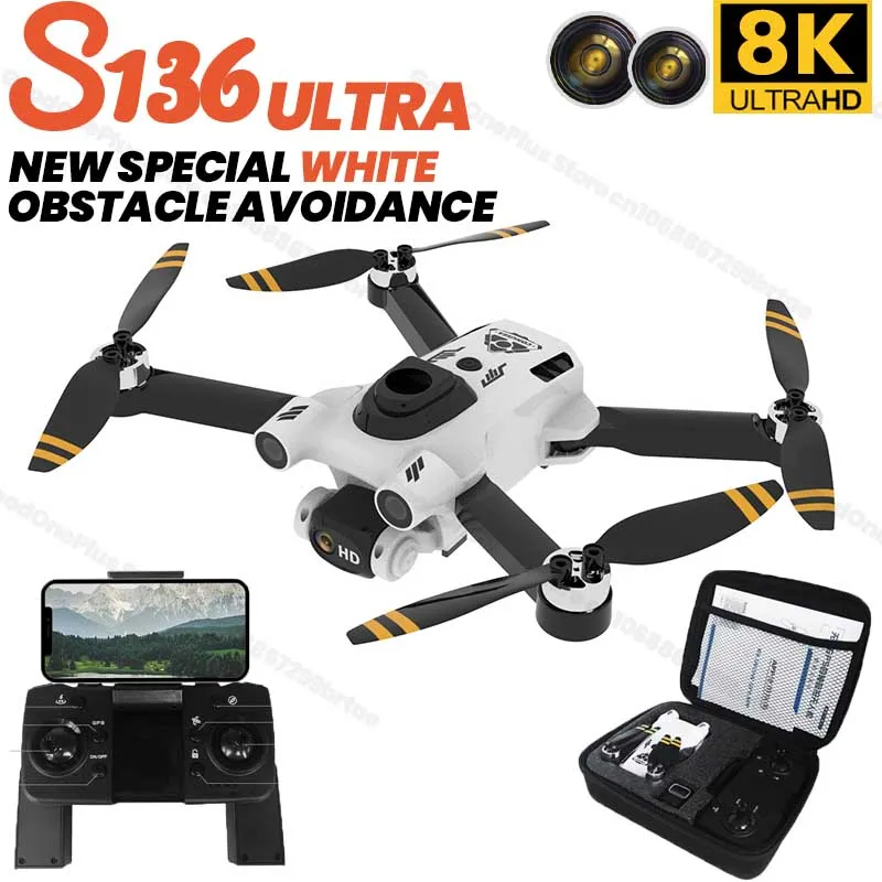 Drone S136 Pro Ultra Rc Drones - đánh giá và giá Drone Gps Mount