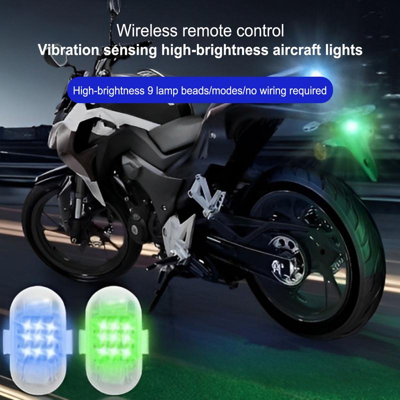 Warning LED Flashing Light 2pc - đánh giá và giá Drone Led Light