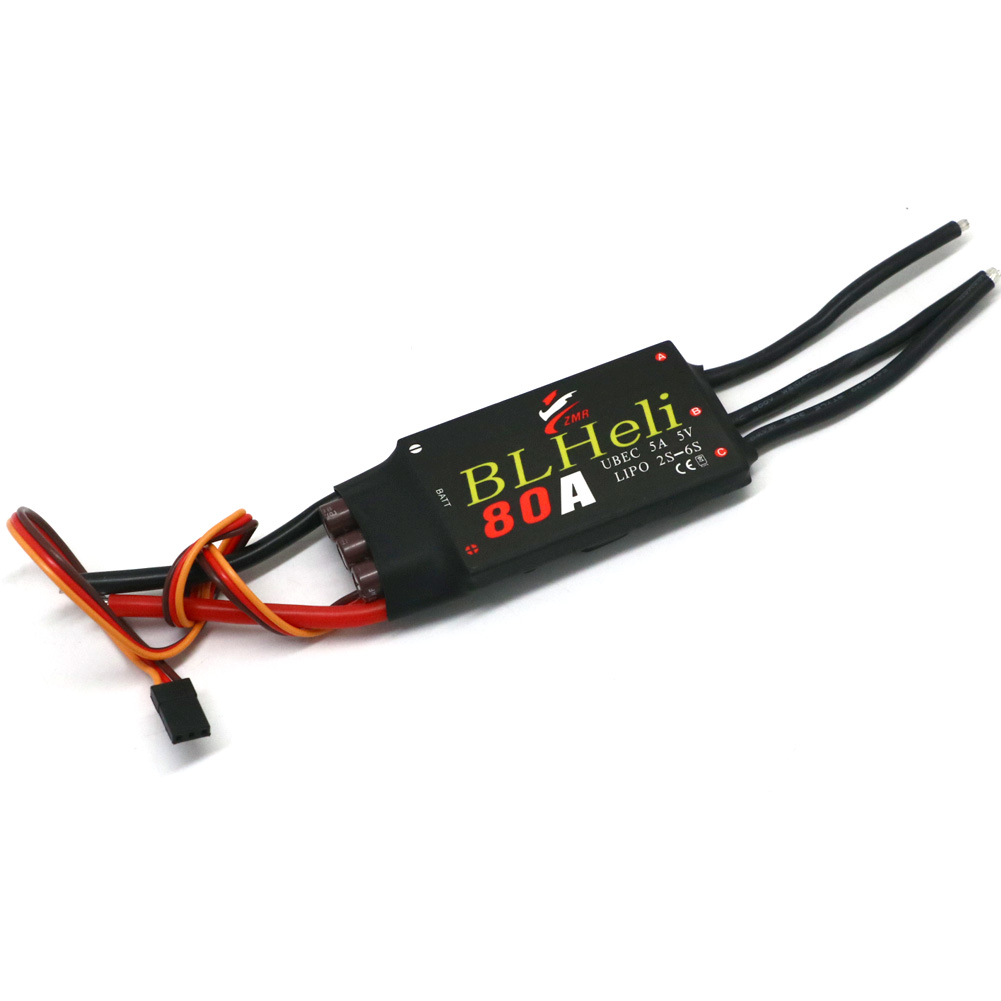 BLHeli Brushless ESC 80A 12A 2 - đánh giá và giá Drone Battery
