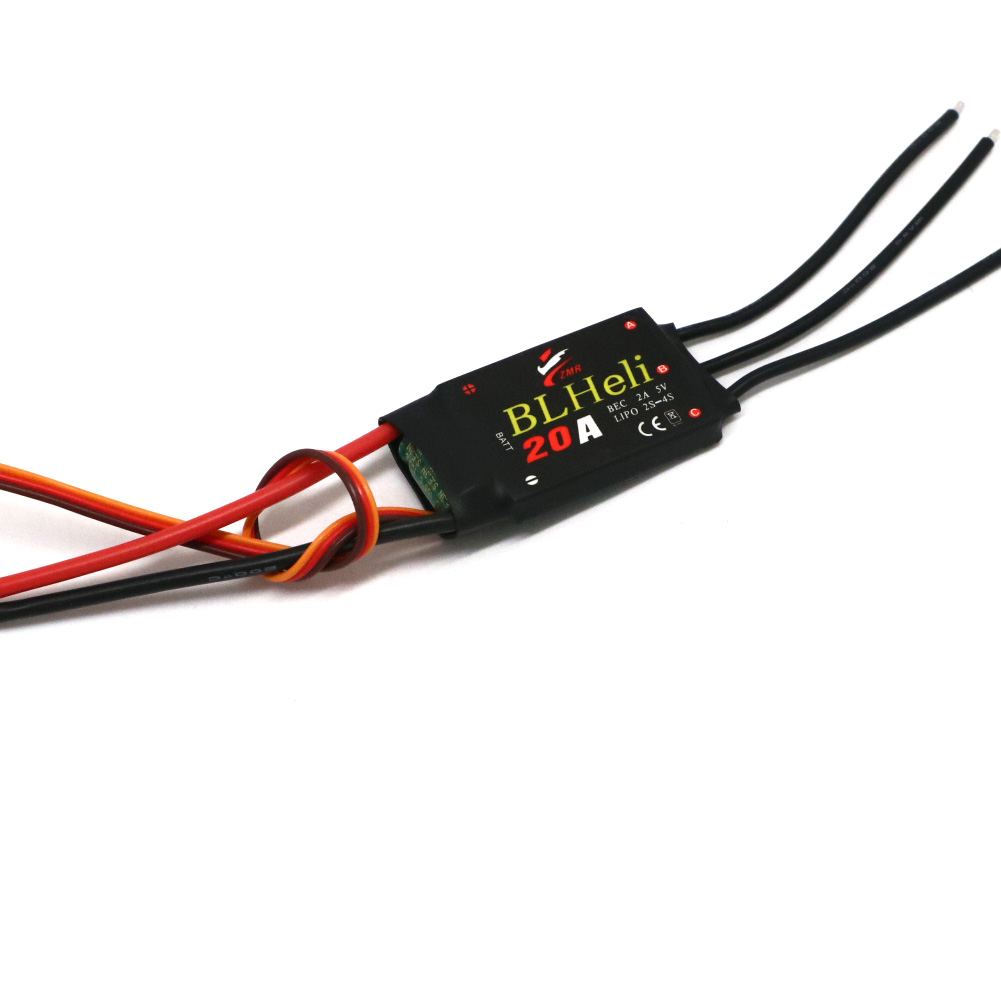 BLHeli Brushless ESC 80A 12A 2 - đánh giá và giá Drone Battery