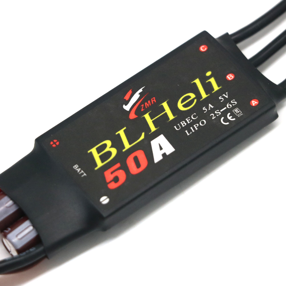 BLHeli Brushless ESC 80A 12A 2 - đánh giá và giá Drone Battery