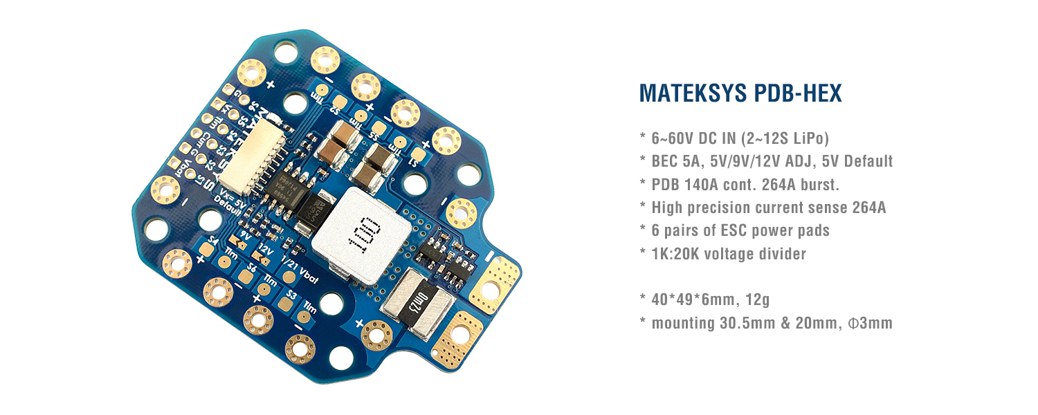 Oike Power Distribution Board  - đánh giá và giá Drone Power Distribution Board