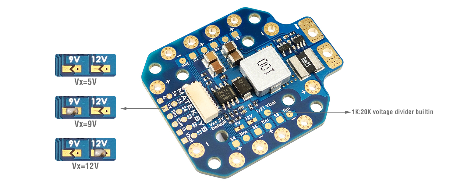 Oike Power Distribution Board  - đánh giá và giá Drone Power Distribution Board