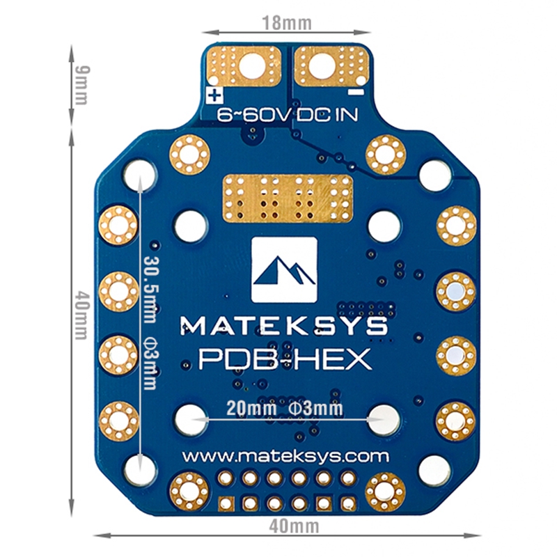 Oike Power Distribution Board  - đánh giá và giá Drone Power Distribution Board